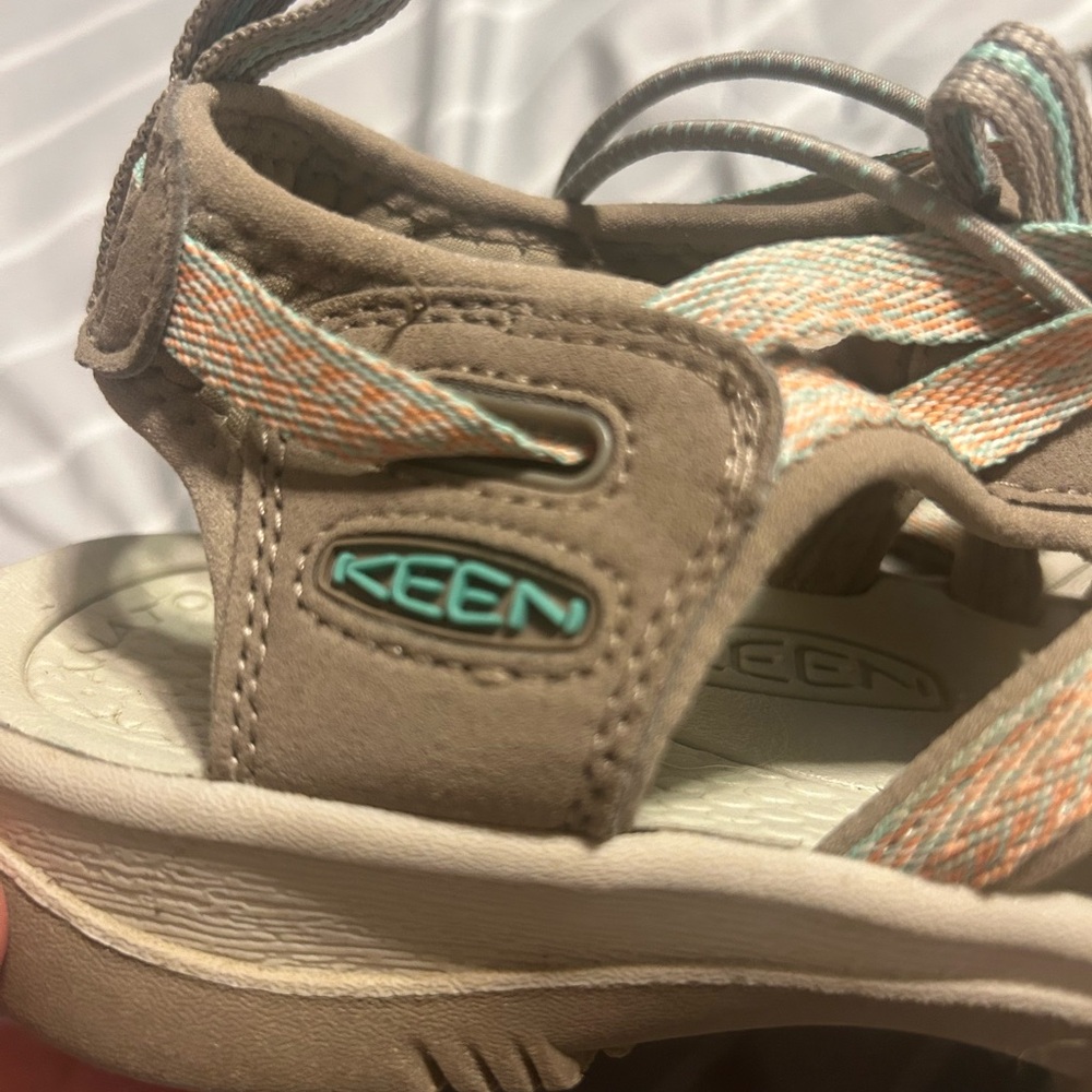 Keen Taupe Coral Women’s Whisper Waterproof Sandals - Picture 6 of 8
